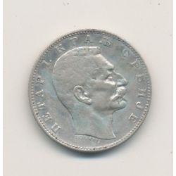 Serbie - 1 Dinar - 1904 - Pierre I