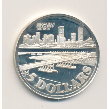 Singapour - 5 Dollars - 1982