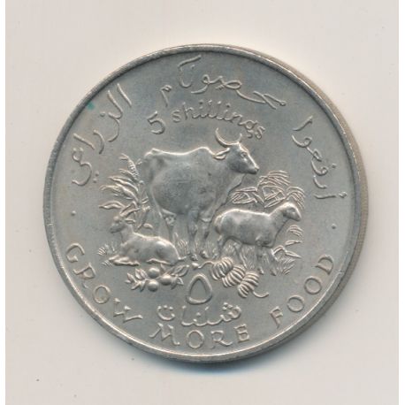 Somalie - 5 Shillings - 1970