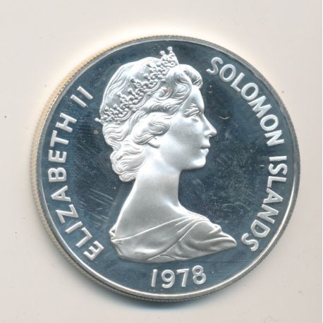 Solomon Islands - 5 Dollars - 1978