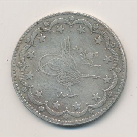 Turquie - 20 Kurush - 1293/1878