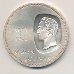Vénézuéla - 10 Bolivars - 1973