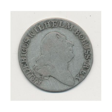 Allemagne - Prusse - 4 Groschen - 1797 A