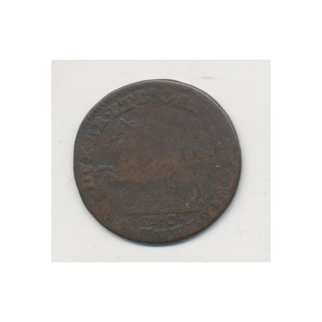 Allemagne - Prusse - 1 Pfennig - 1798